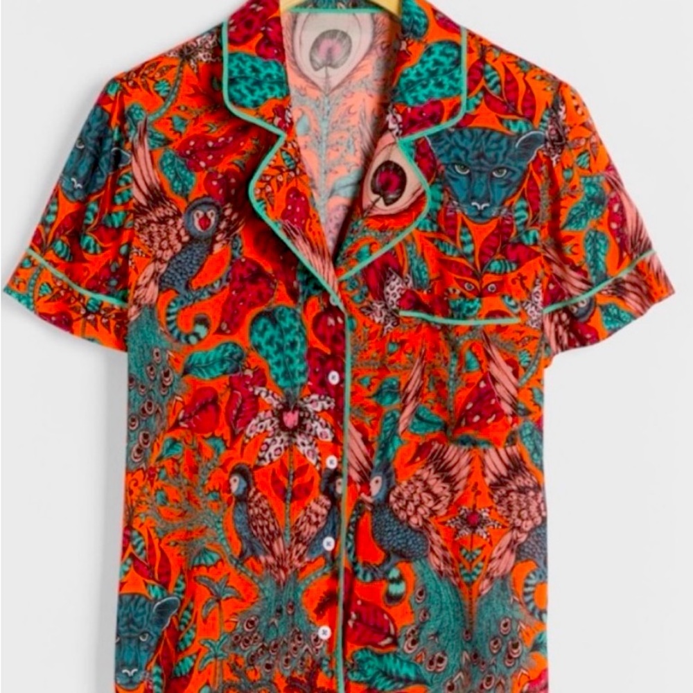 Anthropologie Pajama Set
